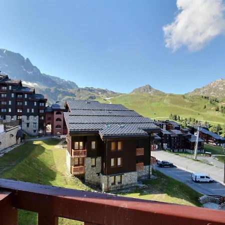 Grand A Belle Plagne Pour 6 Pers. Avec Balcon Et Proche Des Pistes - Fr-1-455-173 Apartment